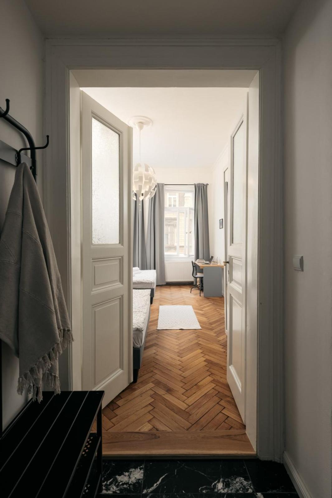 Comfortable And Cosy Apt A Few Steps From Dancing House And Naplavka Dance Prag Exterior foto
